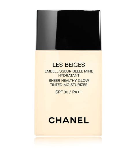 chanel les beiges tinted moisturiser medium plus|Chanel Les Beiges colour chart.